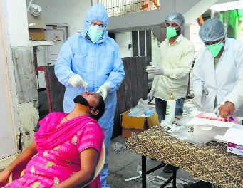 Eight die, 82 test +ve in Jalandhar district