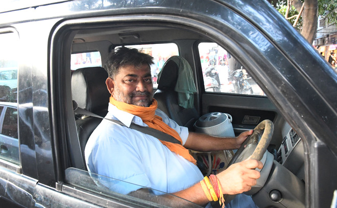 No challan for driving alone without mask