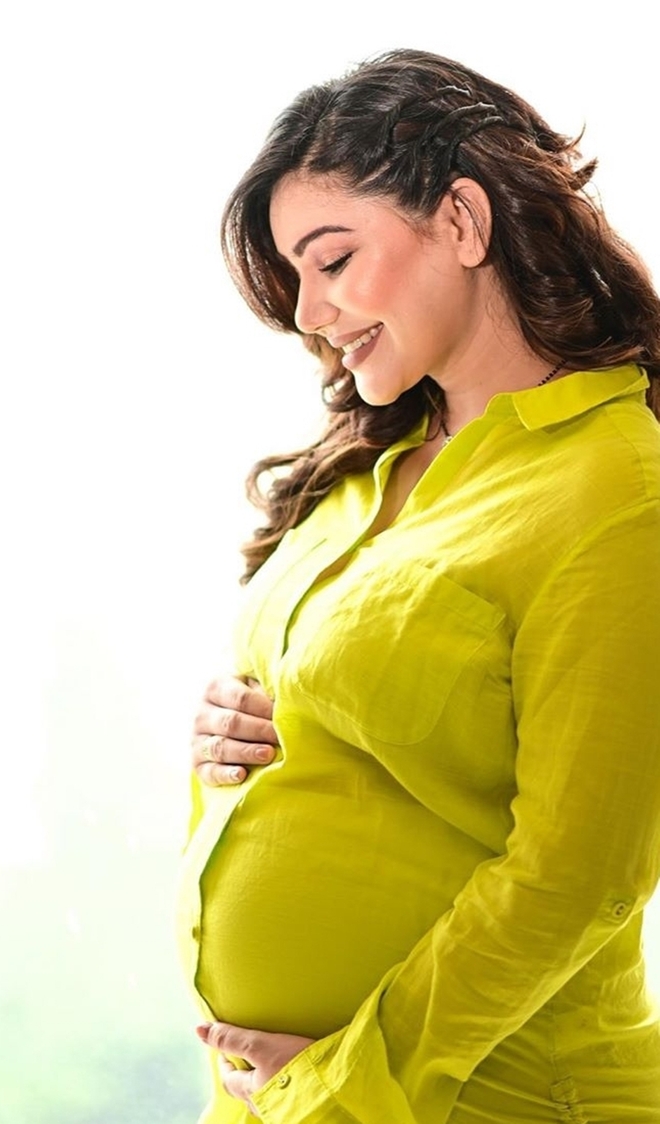 Kangana Sharma is pregnant