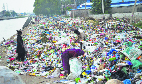 Will industrial city ever get rid of open garbage dumps?