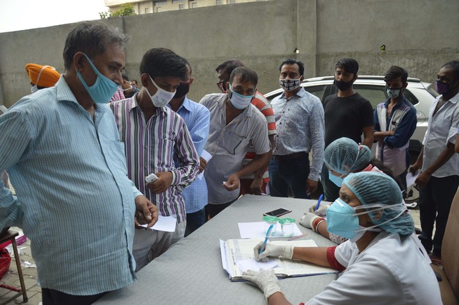 Over 400 infections on 2nd consecutive day in Ludhiana
