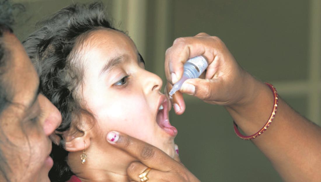 Punjab minister launches polio immunisation drive