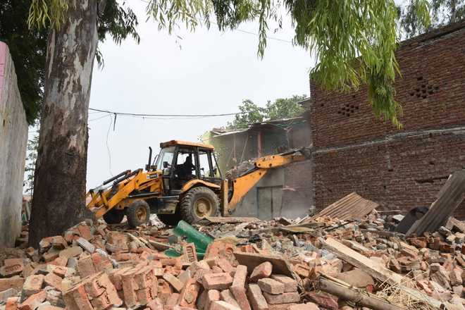 Canal land in Faridabad freed from encroachment