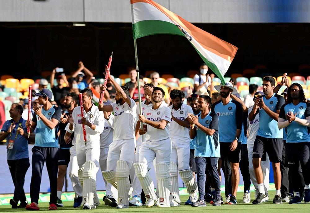 From Modi to Pichai, a standing ovation for India’s historic win
