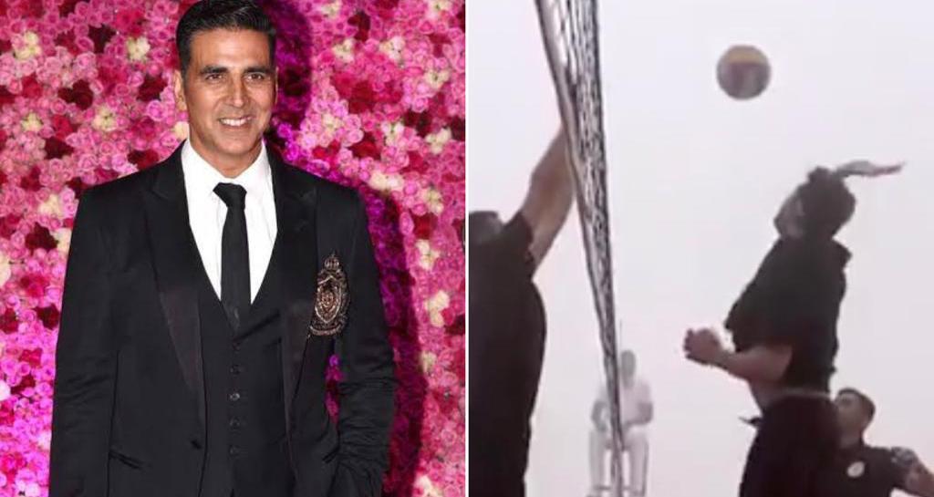 Akshay Kumar celebrates Army Day, plays volleyball with 'bravehearts'; watch video