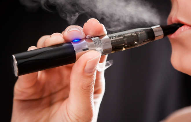 E-cigarettes trigger inflammation in the gut: Study