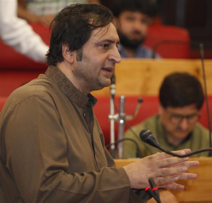 Sajad Lone’s People’s Conference quits PAGD