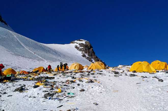 Nepal to turn Everest trash into art to highlight mountain’s garbage blight