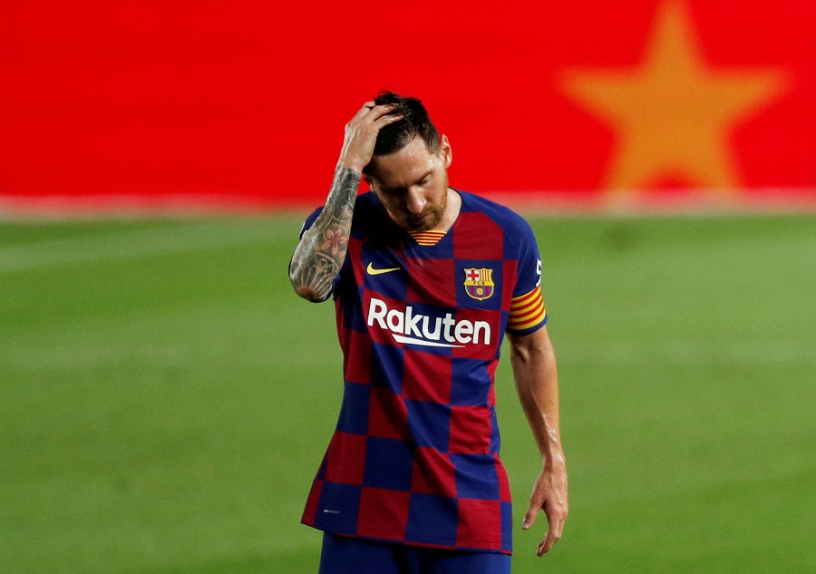 Lionel Messi suspended 2 matches for hitting opponent