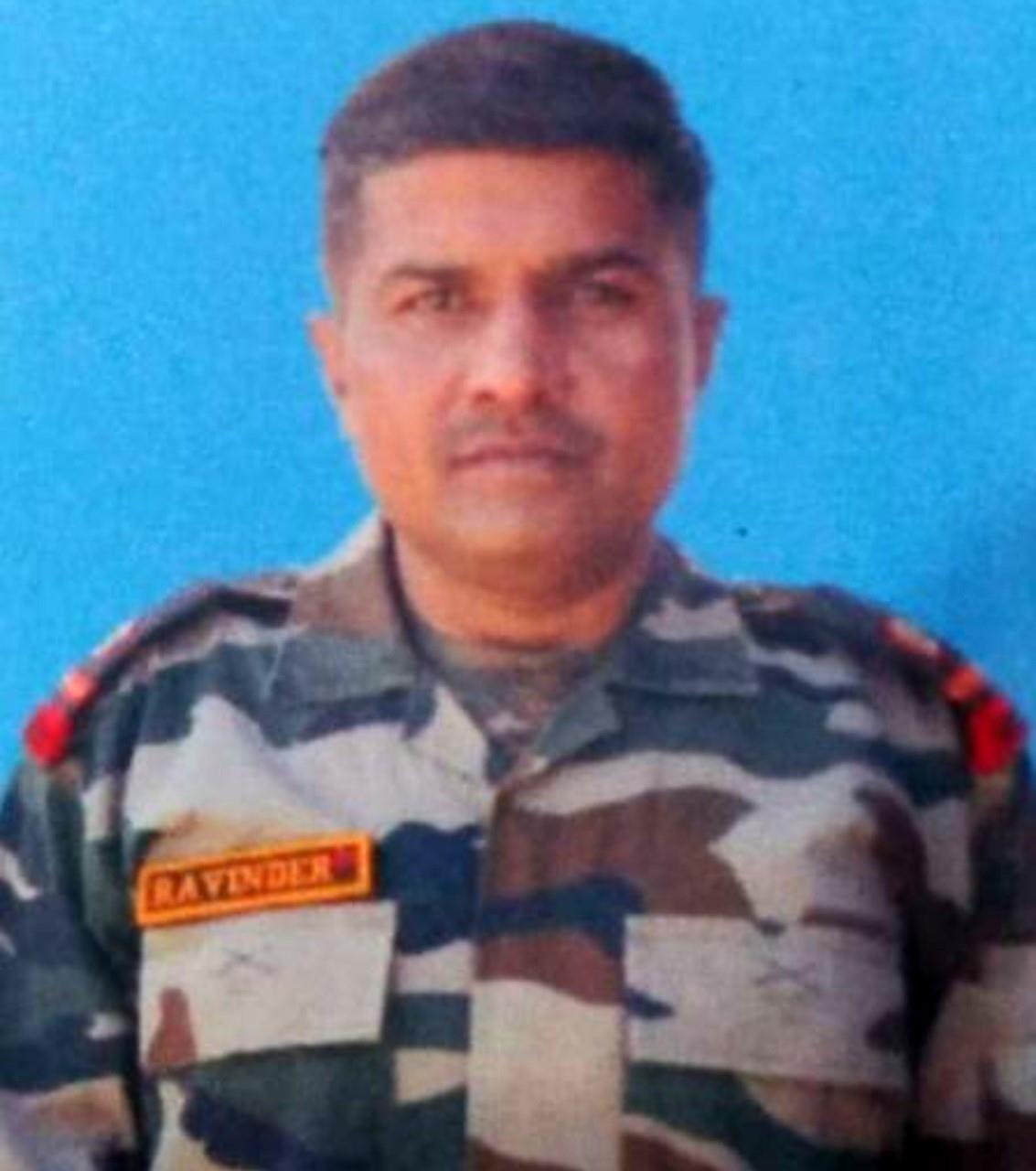Ravinder Jakhar: A 3rd generation soldier who laid down his life in the line of duty