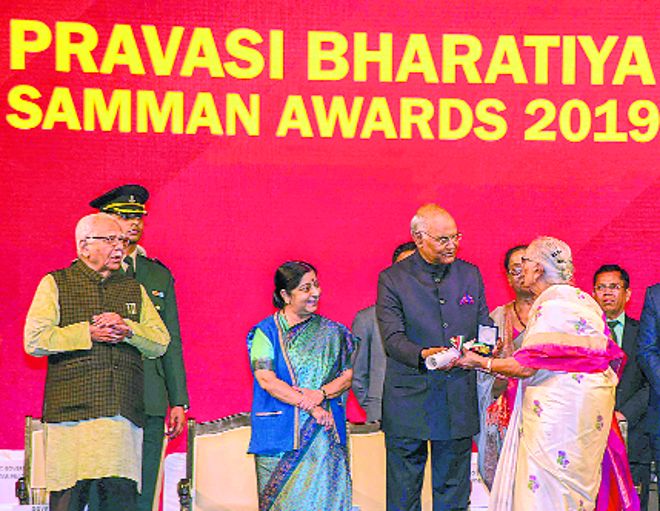 Mukesh Aghi, FIA, 3 others from US conferred Pravasi Bharatiya Samman Award