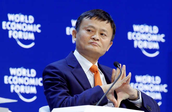 Alibaba's Jack Ma makes first public appearance in three months