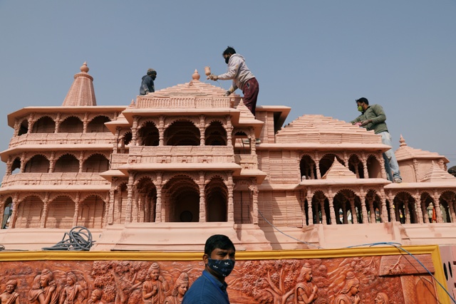 Mathura outfit seeks Ravan statue at Ayodhya temple