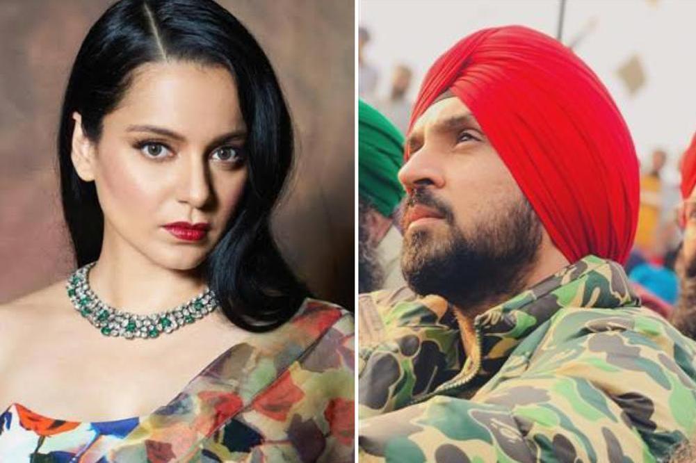 Diljit Dosanjh offers Kangana Ranaut his PR job; says 'don’t think Punjabis will forget what you’ve done’