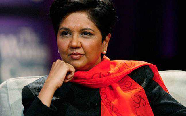Draw inspiration from people 'who see the cup as half full', Indra Nooyi tells Indian students in US