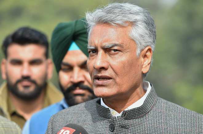 AAP member involved in inciting violence at Red Fort: Punjab Congress chief Sunil Jakhar