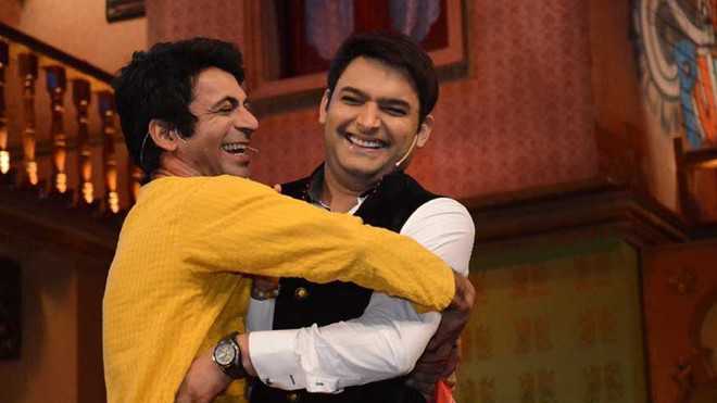 Read why Sunil Grover cannot get angry with Kapil Sharma