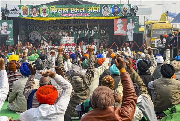 Farmers’ agitation: Resolving deadlock must to restore nation’s credence, say sociologists