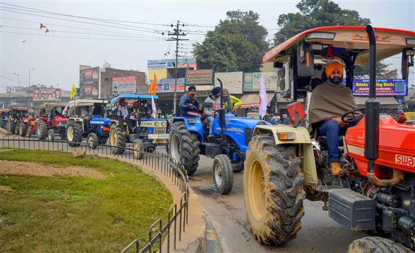 Punjab, Haryana farmers to set out for tractor parade in Delhi on Saturday