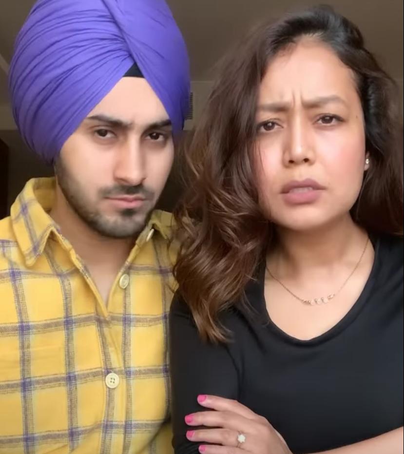 Neha Kakkar has an aggressive message for Rohanpreet Singh’s ex-girlfriends in this Instagram reel