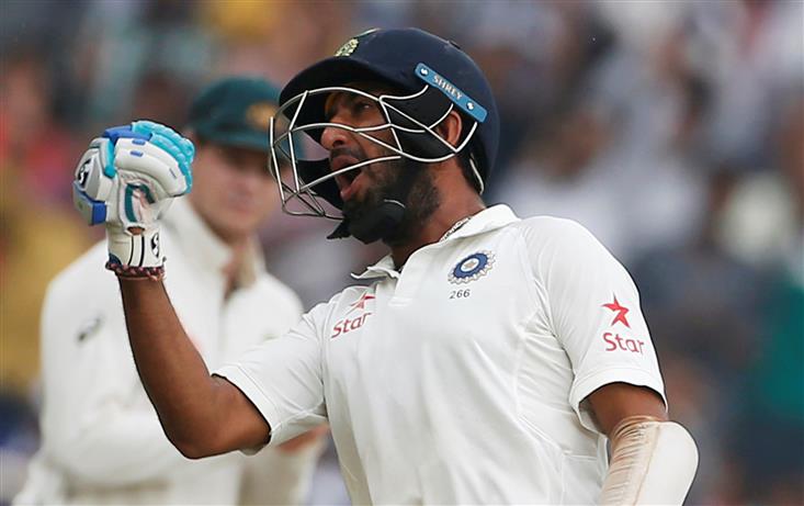 Pujara's slow batting putting pressure on other batsmen: Ponting