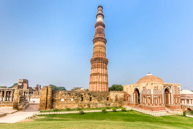 Archival material, photographs of Qutub Minar go on view