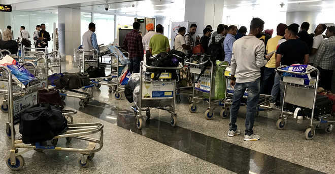 Inordinate delay in passenger baggage arrivals at Amritsar airport