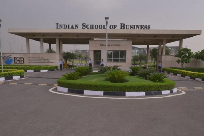 Indian School of Business ranks number 1 MBA school in country