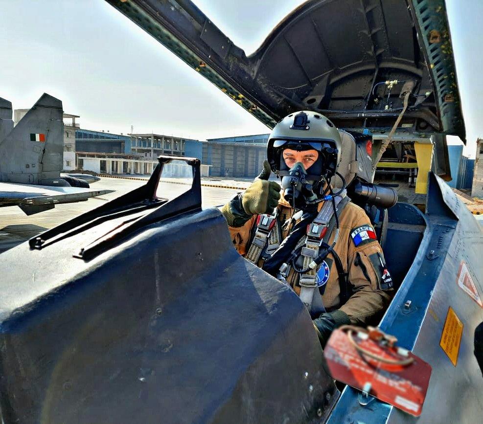 French general flies in IAF’s SU-30