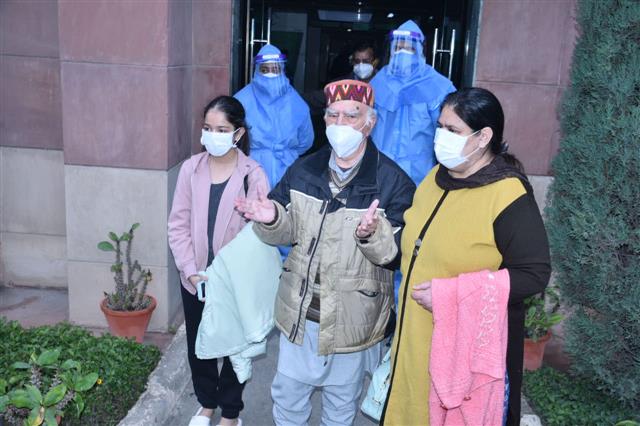 Former Himachal CM Shanta Kumar discharged from hospital