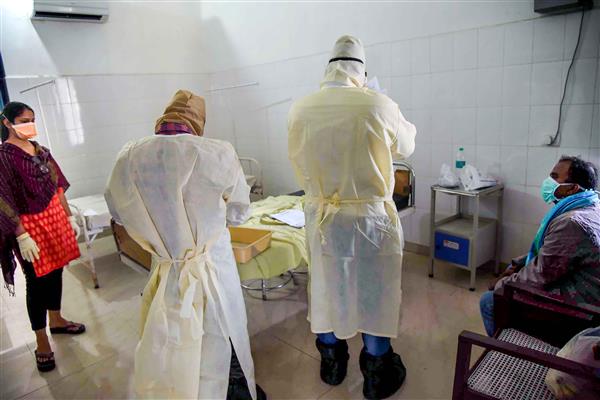 Nation sees 18,855 fresh Covid cases, 163 more deaths