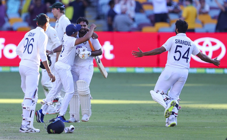 Australian media hails India's historic Test series win