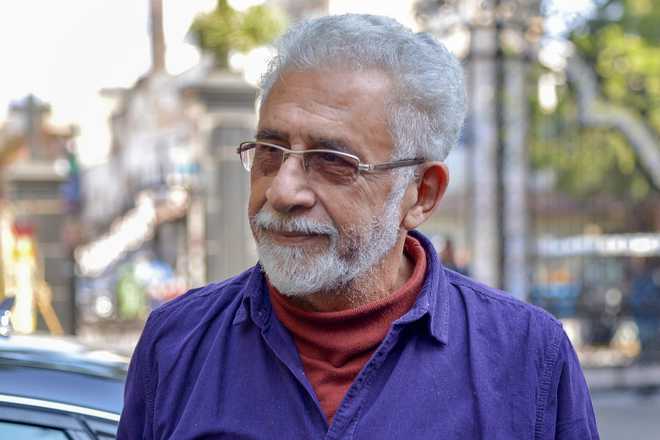 Furious with division being created on the basis of religion: Naseeruddin Shah