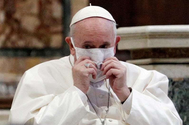Pope receives coronavirus vaccine: Vatican
