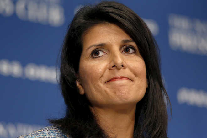 Trump’s actions post-election will be ‘judged harshly by history’, says Nikki Haley