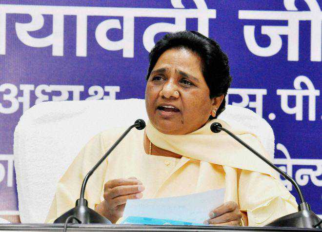 BSP also to boycott President's address: Mayawati