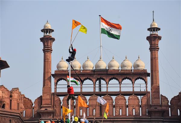 ‘He is innocent’, says family of man accused of hoisting religious flag at Red Fort
