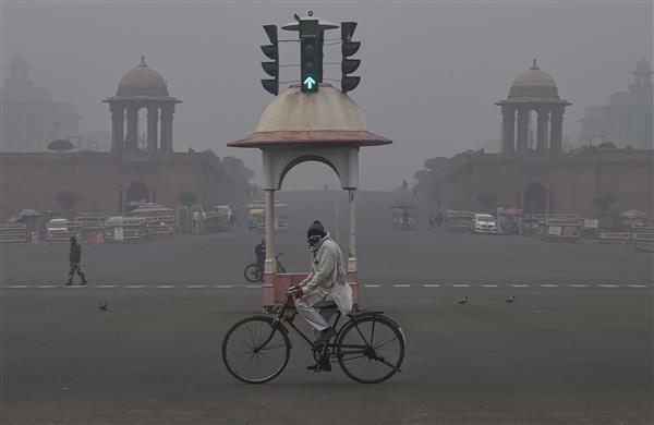 Delhi's minimum temperature dips to 4.3 deg C
