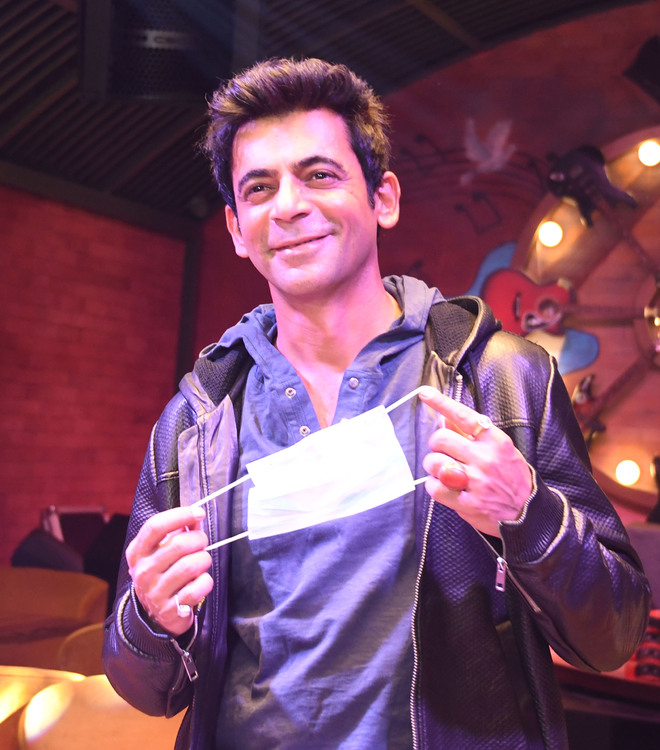 Got to live the life of a powerful man, even if in fiction: Sunil Grover on 'Tandav'