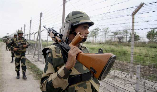 BSF hands over 6 Pakistani nationals within 24 hours after they 'illegally' crossed over