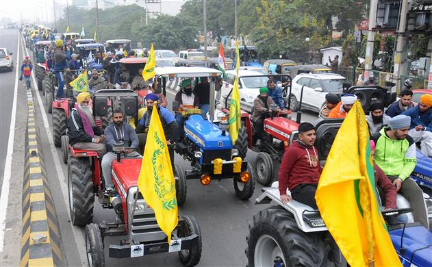 Punjab CM appeals farmers to ensure peace in tractor rally