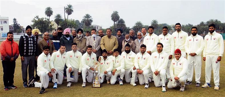 ML Ludhiana win Hans Raj Saggi Memorial Men’s Day Tournament