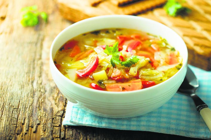 One-pot soup: A bowl full of pleasure