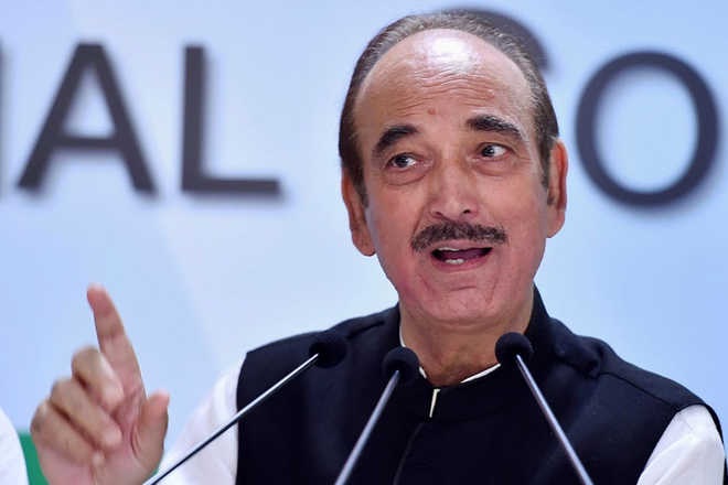 Govt made a mistake by pushing farm laws, shouldn’t make another by implicating farm leaders: Azad to Modi