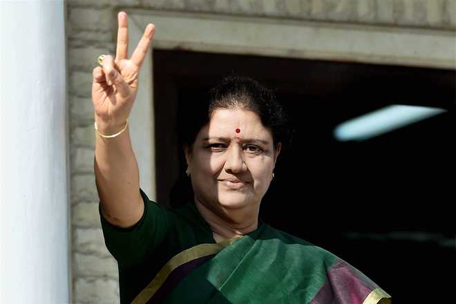 Expelled ADMK leader Sasikala released from prison after 4 years