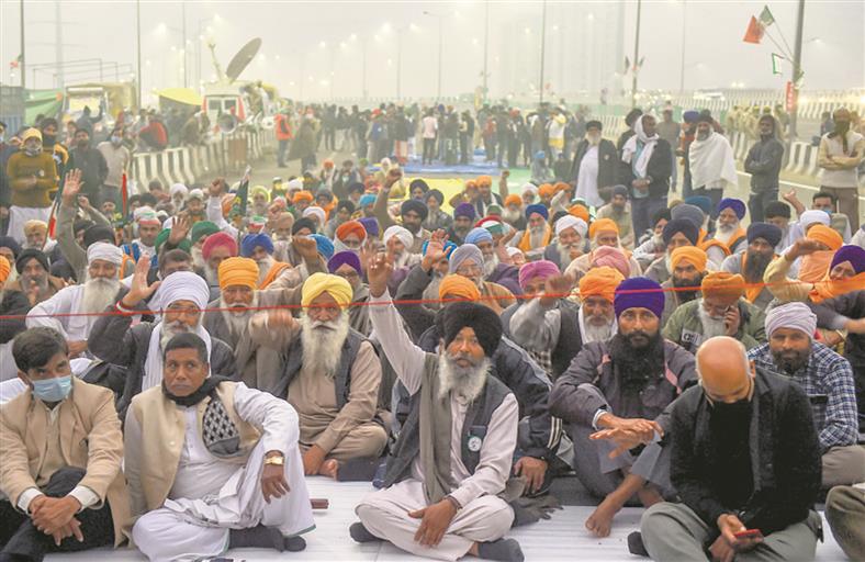 ‘Jai Jawan Jai Kisan’ not mere slogan but a matter of faith and practice, say protesting farmers