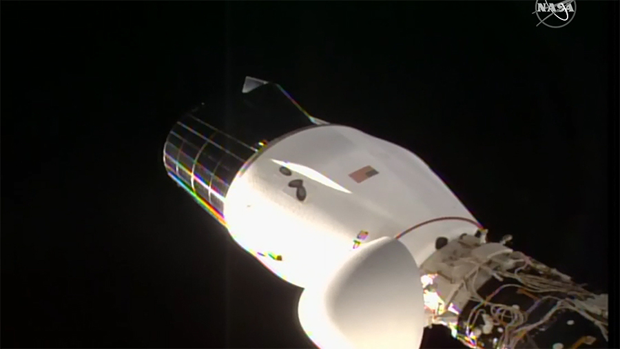 SpaceX cargo Dragon heads for splashdown with key science, rats