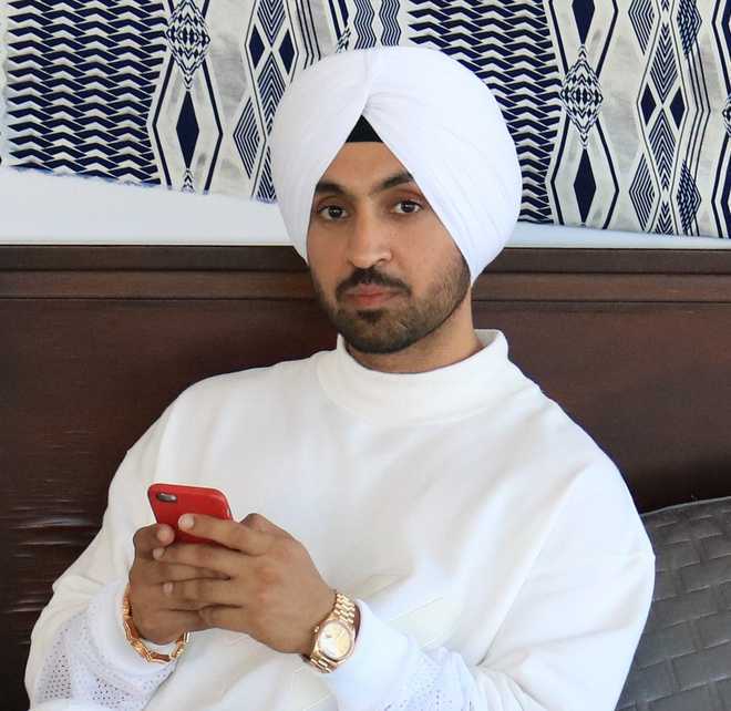 Diljit Dosanjh shares income tax certificate to refute reports of IT probe