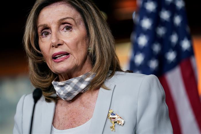 Pelosi calls for prosecution of any Congress members who might have helped pro-Trump siege