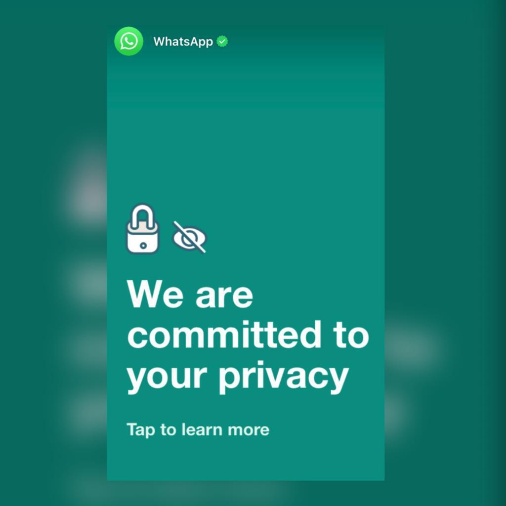 WhatsApp drops messages on ‘Status’, says ‘committed to your privacy’; netizens unconvinced
